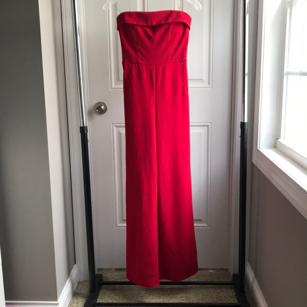 Strapless Jumpsuit